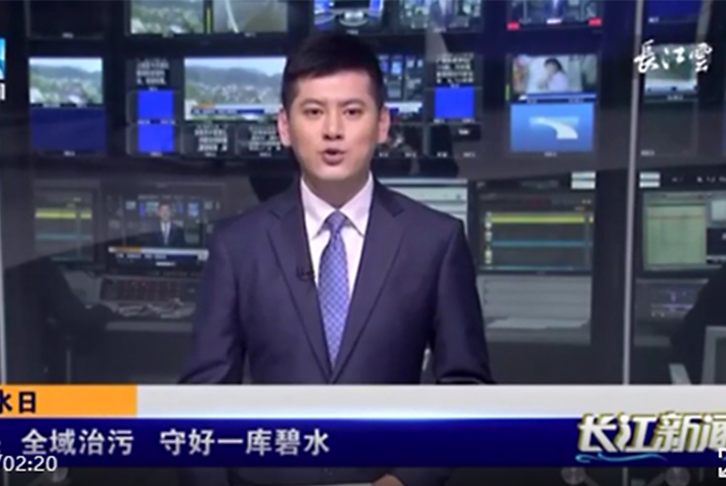 湖北卫视聚焦ITB8888通博膜技术典型项目